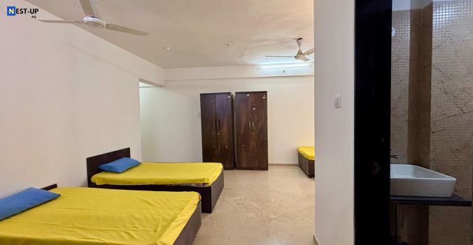 Sagar City Three Sharing PG