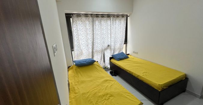 Affordable Spacious Two Sharing Hall In Oshiwara