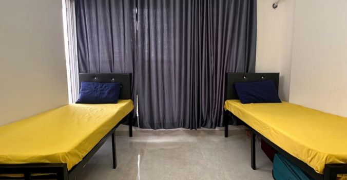 Affordable Two Sharing Bedroom Near Andheri Station