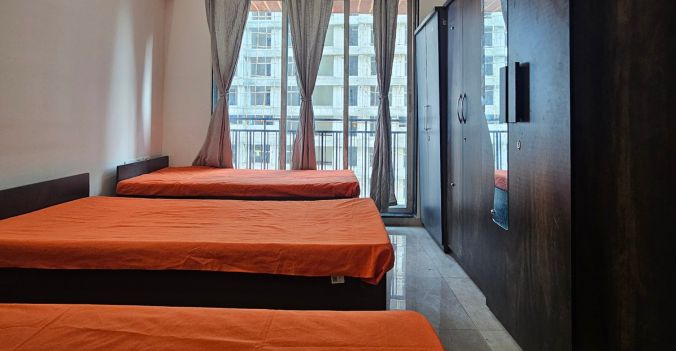 Cheap Three Sharing Bedroom In Sher-e-Punjab