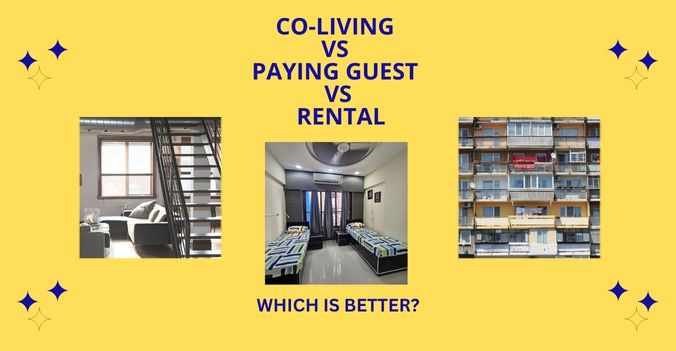 Co-Living vs PG vs Rental in Mumbai