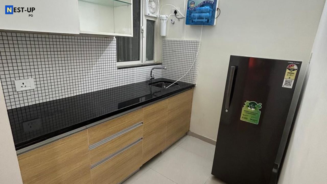 Nest-UP Malad PG Kitchen