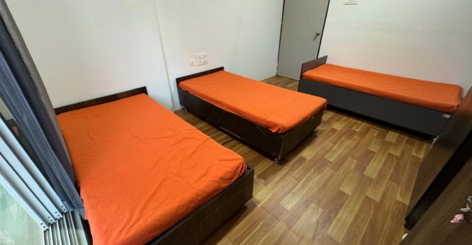 Nest-UP PG Three Sharing In Mumbai