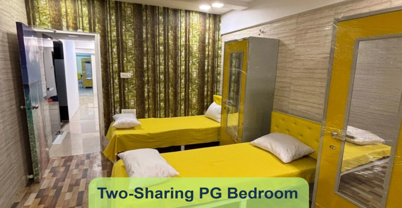 Nest Up PG Two Sharing Bedroom