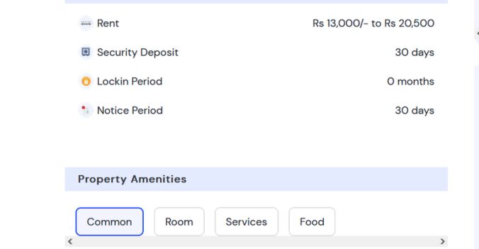 PG Booking Process Made Easy