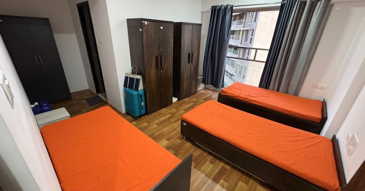 PG in Goregaon near Metro with NMIA airport connectivity