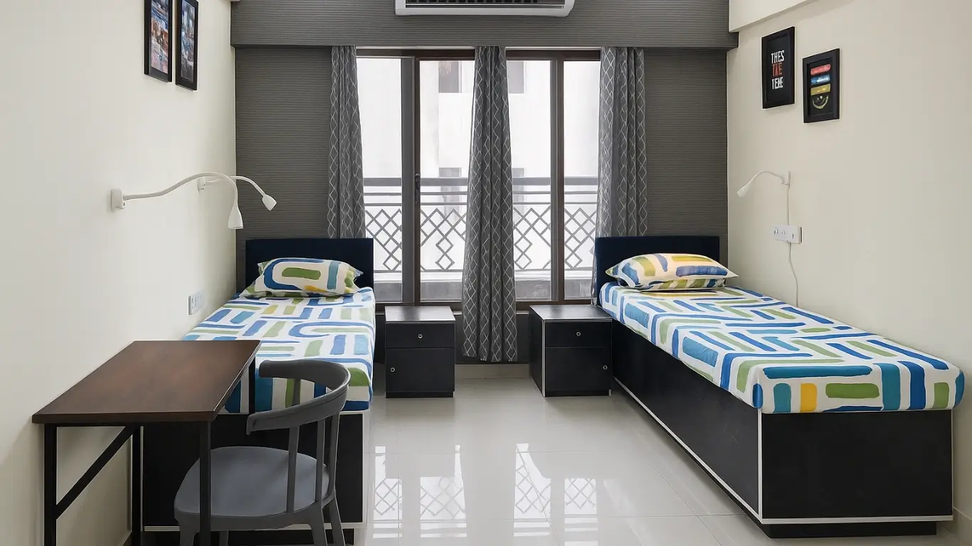 PG rooms and accommodations in Andheri, PG in Mumbai with food, Boys and Girls PG in Andheri, Hostels in Mumbai