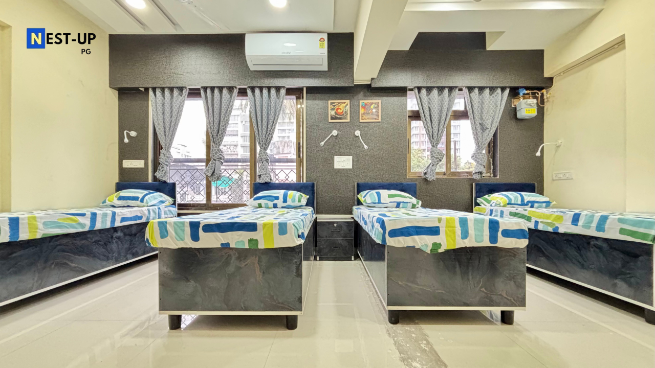 Vile Parle special offer PG accommodation - four sharing room