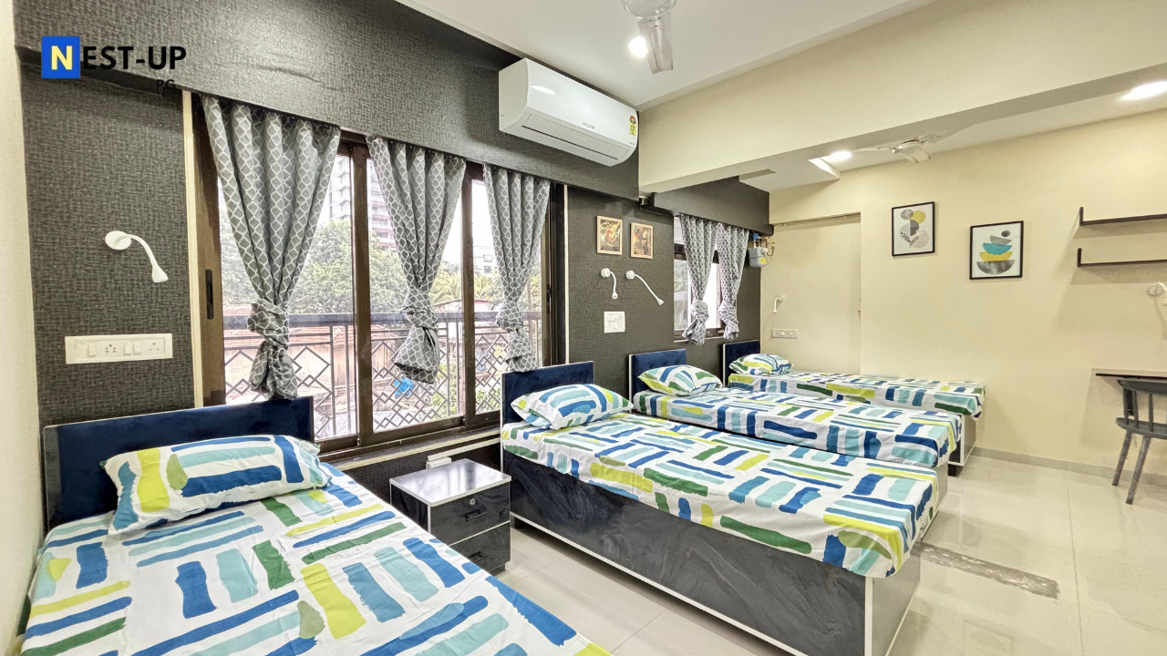 Three Sharing Hall - Vile Parle West