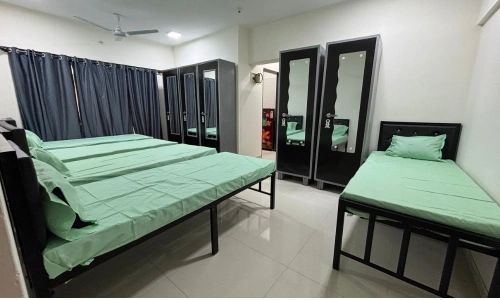 PG in Sagar CIty Andheri West