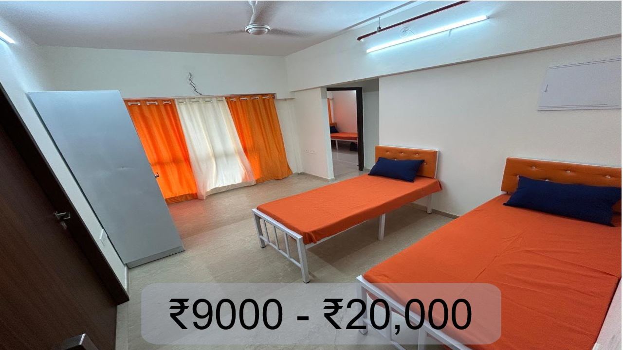 Malad PG From ₹9000 To ₹20,000