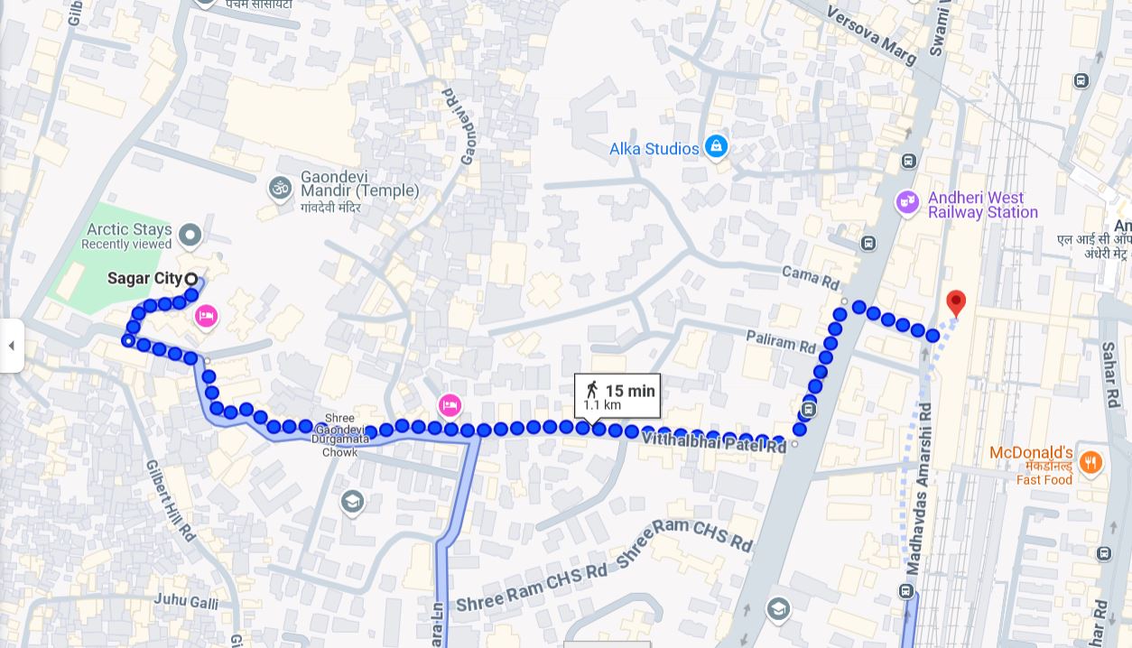 Well Connected Andheri West PG