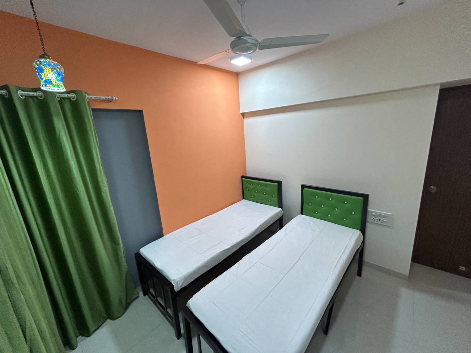 Two Sharing Bedroom Without Attached Bath