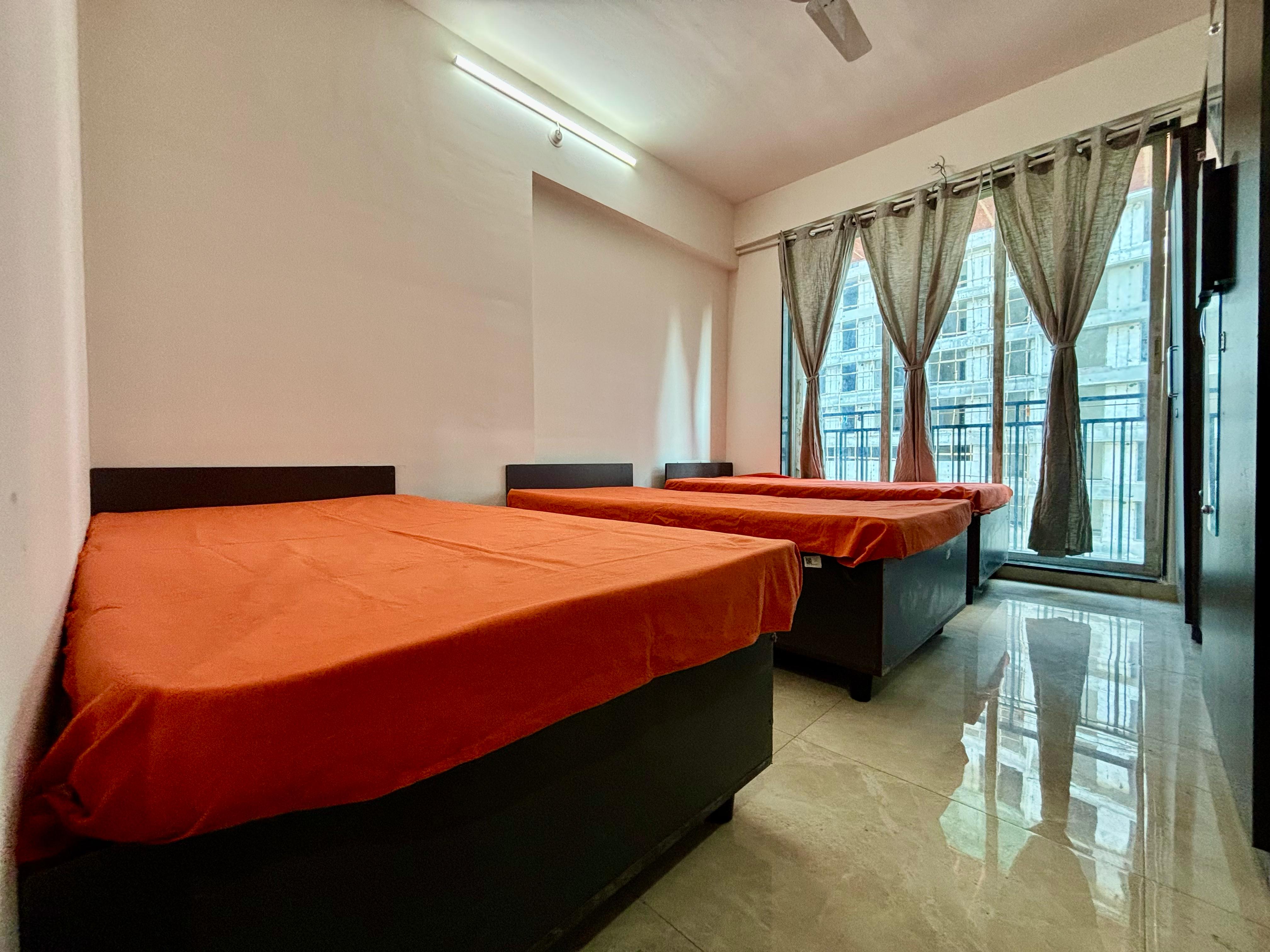 Three Sharing Bedroom - Sher-e-Punjab